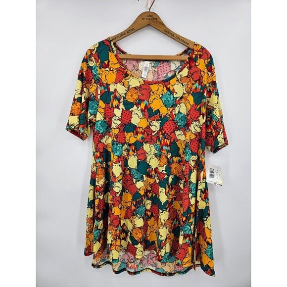 New Lularoe Perfect T Shirt Womens L Oogie Boogie Nightmare Before Christmas - Picture 1 of 6